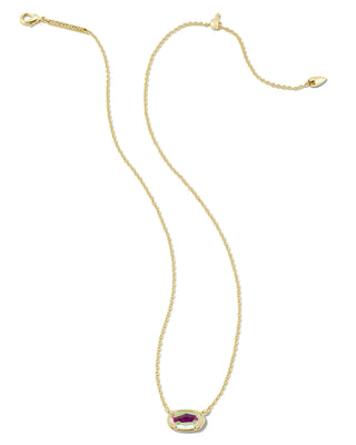 Kendra Scott Jewelry - Necklaces Grayson Dichroic Glass Pendant Necklace Silver or Gold