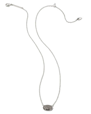Kendra Scott Jewelry - Necklaces Grayson Drusy Pendant Necklace Platinum or Iridescent