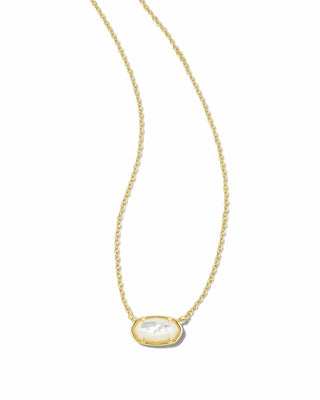 Kendra Scott Jewelry - Necklaces Grayson Short Pendant Necklace Ivory MOP
