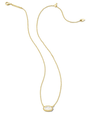 Kendra Scott Jewelry - Necklaces Grayson Short Pendant Necklace Ivory MOP