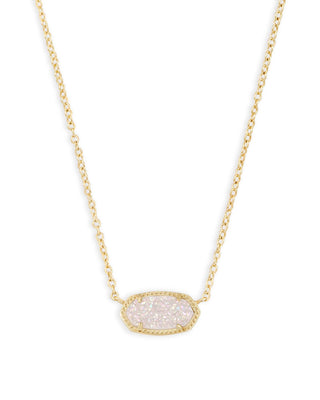 Kendra Scott Jewelry - Necklaces Iridescent Drusy Gold Elisa Necklace Drusy More Colors