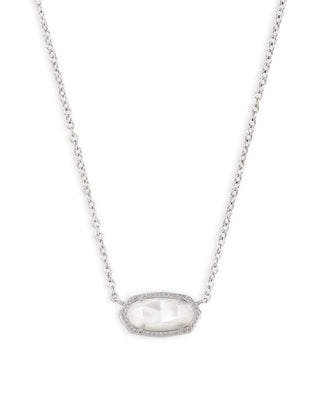 Kendra Scott Jewelry - Necklaces Ivory MOP in Silver Elisa Necklace Ivory MOP Gold or Silver