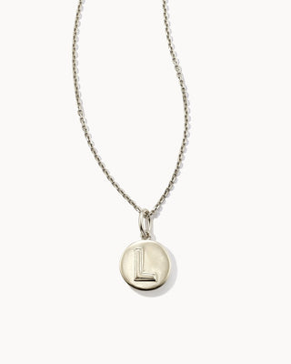 Kendra Scott Jewelry - Necklaces L Sale Letter Coin Charm Necklace
