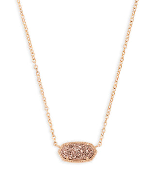 Kendra Scott Jewelry - Necklaces Rose Gold Drusy Elisa Necklace Drusy More Colors