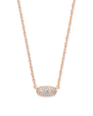 Kendra Scott Jewelry - Necklaces Rose Gold Grayson Crystal Pendant Necklace Silver, Gold or Rose Gold