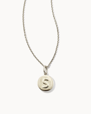 Kendra Scott Jewelry - Necklaces S Sale Letter Coin Charm Necklace