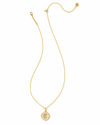 Kendra Scott Jewelry - Necklaces Sale Letter E Disc Pendant Necklace