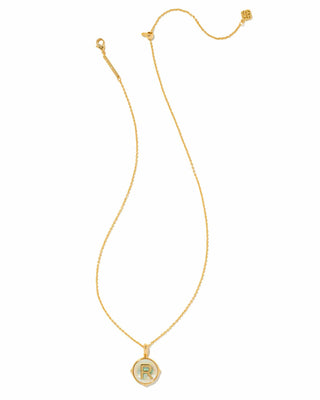 Kendra Scott Jewelry - Necklaces Sale Letter R Disc Pendant Necklace