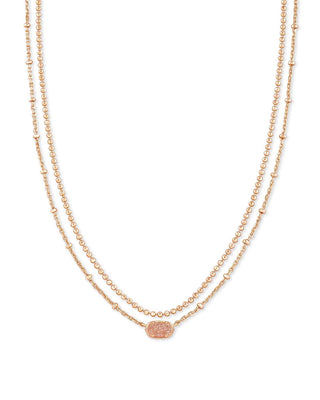 Kendra Scott Jewelry - Necklaces Sand Drusy Emilie Multi Strand Drusy Necklace - More Colors