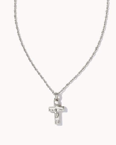 Kendra Scott Jewelry - Necklaces Silver Cross Pendant Necklace Silver or Gold