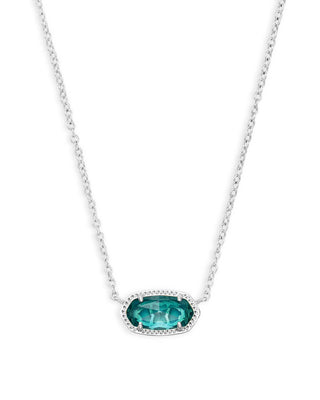 Kendra Scott Jewelry - Necklaces Silver Elisa Necklace London Blue Gold or Silver
