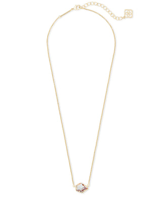 Kendra Scott Jewelry - Necklaces Tess Necklace Dichroic Glass Gold or Silver