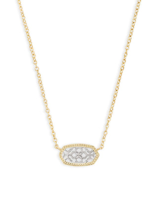 Kendra Scott Jewelry - Necklaces Two Tone Filigree Elisa Necklace Filigree More Colors