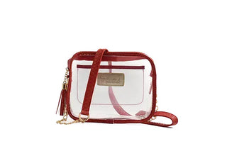 Klutch Stadium Style Accessories - Handbags K'Lear Stadium Sightseer Cross Body Red