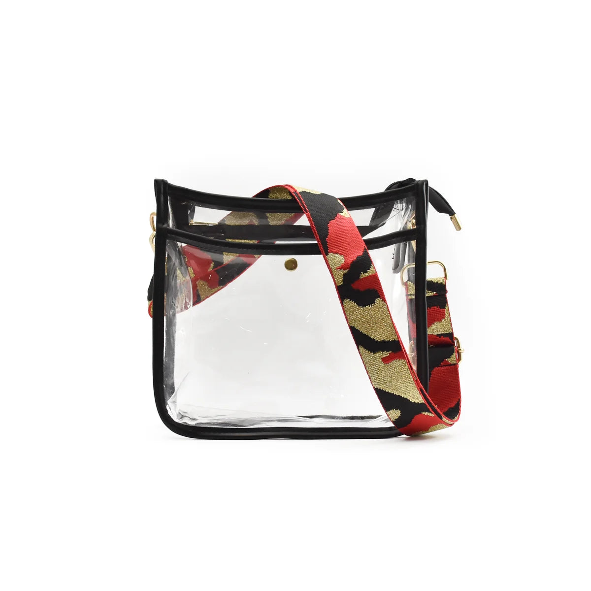 Klutch Stadium Style Accessories - Handbags Stadium Messenger Bag Black