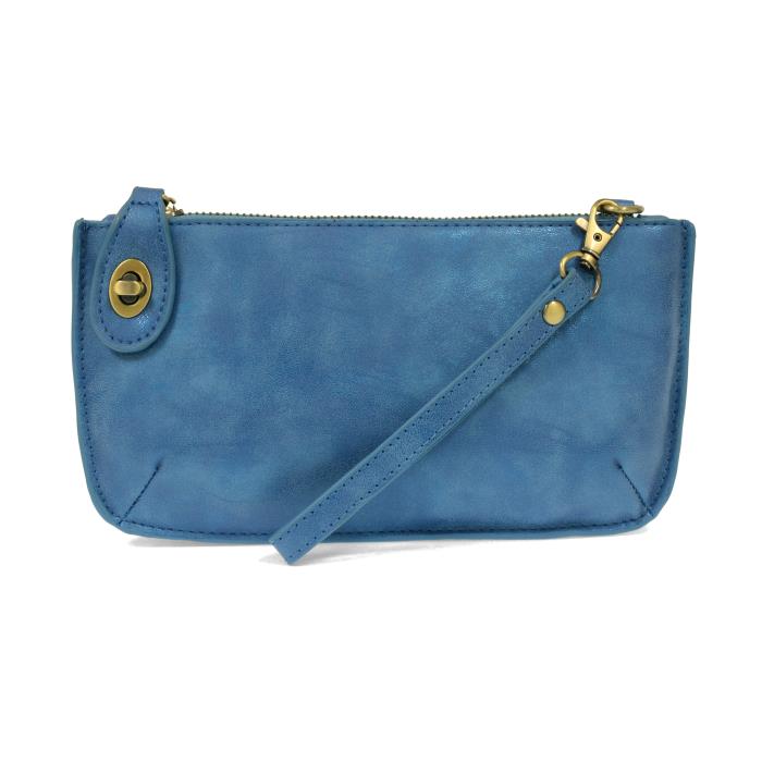 Crossbody or Wristlet Clutch - Lux More Colors