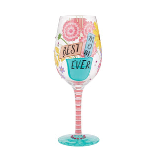 Lolita Glasses Home - Drinkware Lolita Wine Glass Best Mom Ever