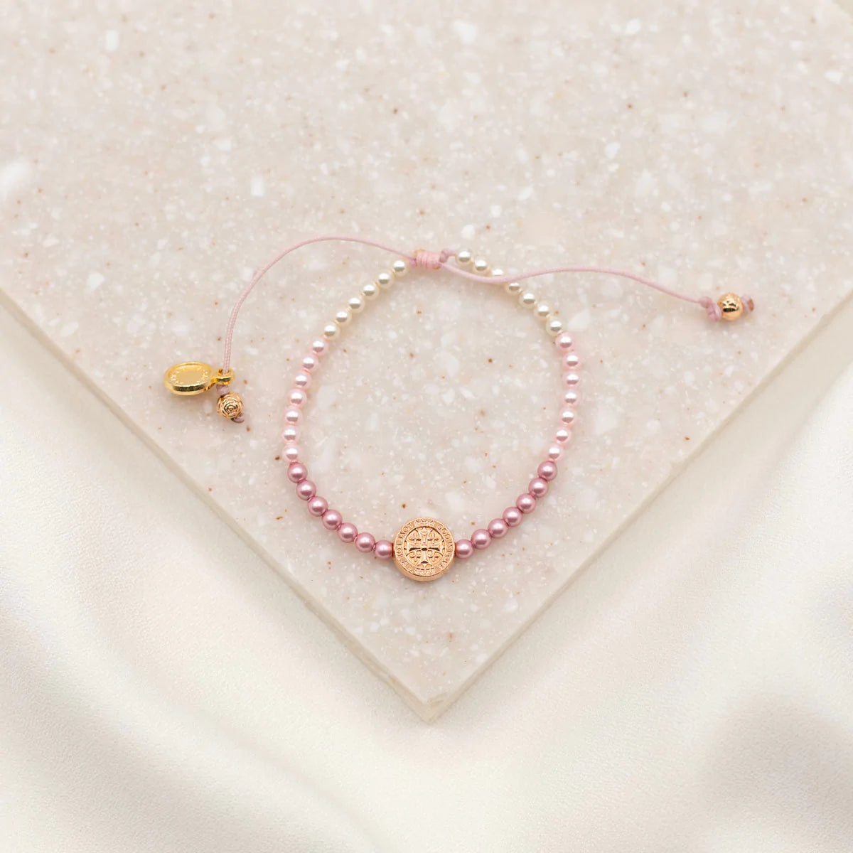 Final Sale Love Lights The Way Ombre Bracelet Pearls