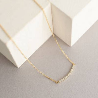 Meghan Browne Style Jewelry - Necklaces Gold Abba Necklace Gold or Silver