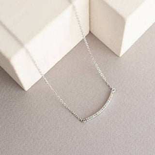 Meghan Browne Style Jewelry - Necklaces Silver Abba Necklace Gold or Silver