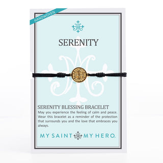 My Saint My Hero Jewelry - Bracelets Black - Gold Final Sale Serenity Bracelet - More Colors