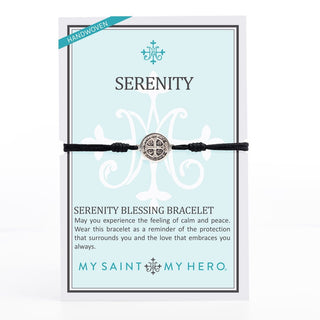 My Saint My Hero Jewelry - Bracelets Black - Silver Final Sale Serenity Bracelet - More Colors