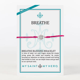 My Saint My Hero Jewelry - Bracelets Final Sale Breathe Bracelet - More Colors