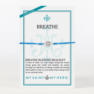 My Saint My Hero Jewelry - Bracelets Final Sale Breathe Bracelet - More Colors