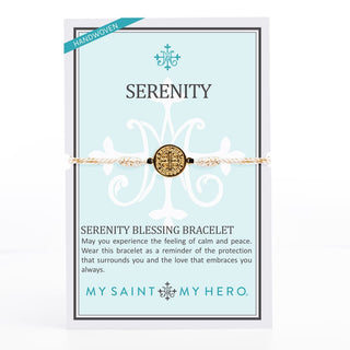 My Saint My Hero Jewelry - Bracelets Metallic Gold Final Sale Serenity Bracelet - More Colors