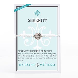 My Saint My Hero Jewelry - Bracelets Metallic Silver Final Sale Serenity Bracelet - More Colors