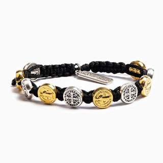 My Saint My Hero Jewelry - Bracelets Mixed Black Final Sale Benedictine Blessing Bracelet - More Colors