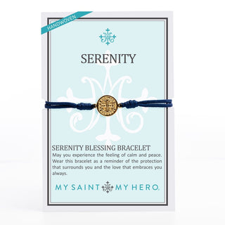 My Saint My Hero Jewelry - Bracelets Navy - Gold Final Sale Serenity Bracelet - More Colors