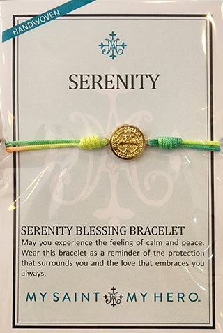 My Saint My Hero Jewelry - Bracelets Rainbow - Gold Final Sale Serenity Bracelet - More Colors