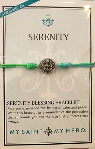 My Saint My Hero Jewelry - Bracelets Rainbow - Silver Final Sale Serenity Bracelet - More Colors