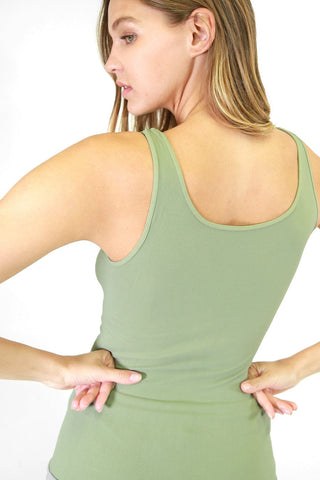 Nikibiki Basics - Cami Reversible Tank Top More Colors
