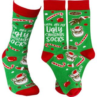 Primitives by Kathy Basics - Socks Ugly Christmas Socks
