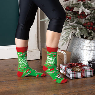 Primitives by Kathy Basics - Socks Ugly Christmas Socks