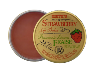 Rosebud Perfume Company Home Strawberry Rosebud Lip Balm Tin