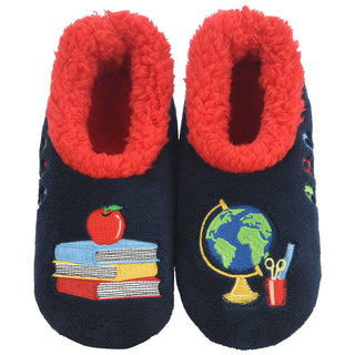 Snoozies Loungewear- Sleepwear - Slippers Small Snoozies Teachers