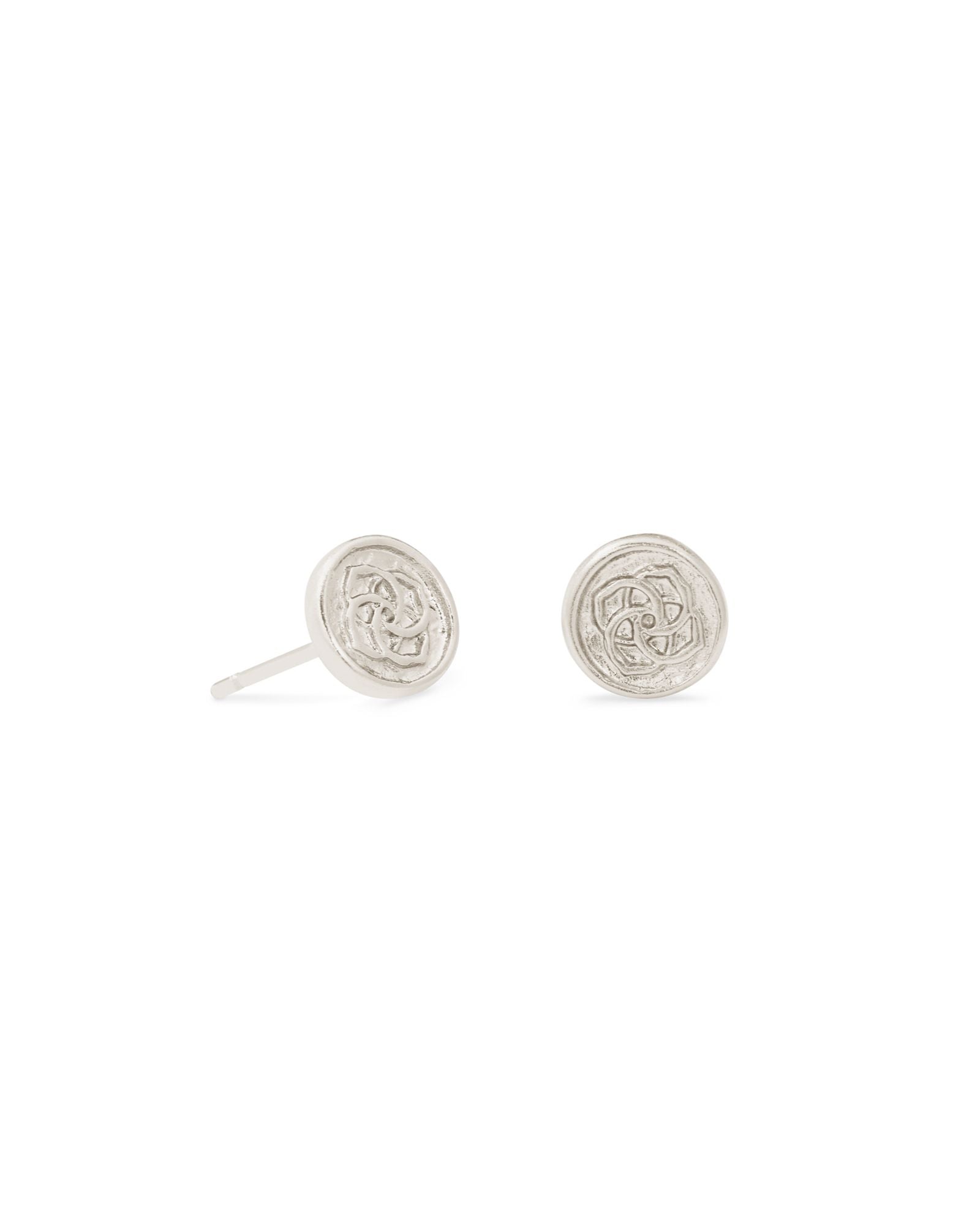 Dira Coin Stud Earring - More Colors