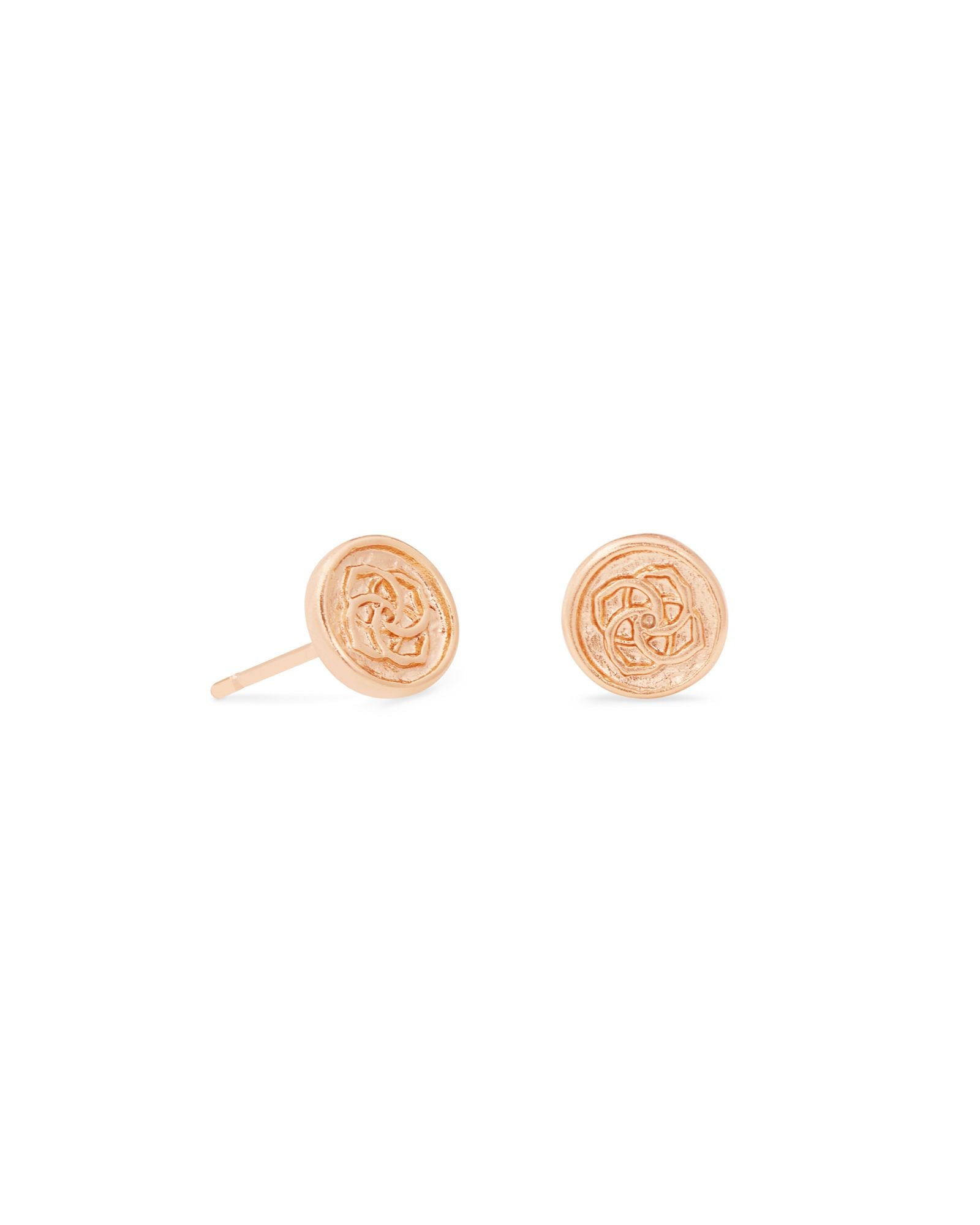 Dira Coin Stud Earring - More Colors