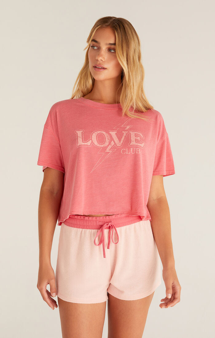Lover Heart Short Pink Candy Sale