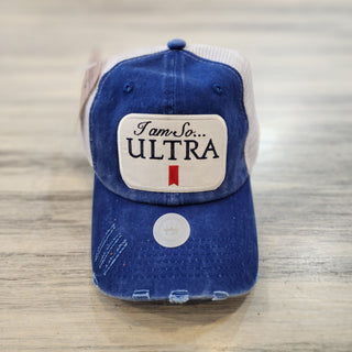 Wild Oates Accessories - Hats Royal Blue I am So ULTRA Baseball Hat More Colors