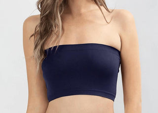 Zenana Basics - Bandeau Navy / One Size Bandeau - More Colors