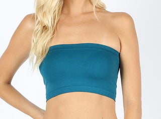 Zenana Basics - Bandeau Teal / One Size Bandeau - More Colors